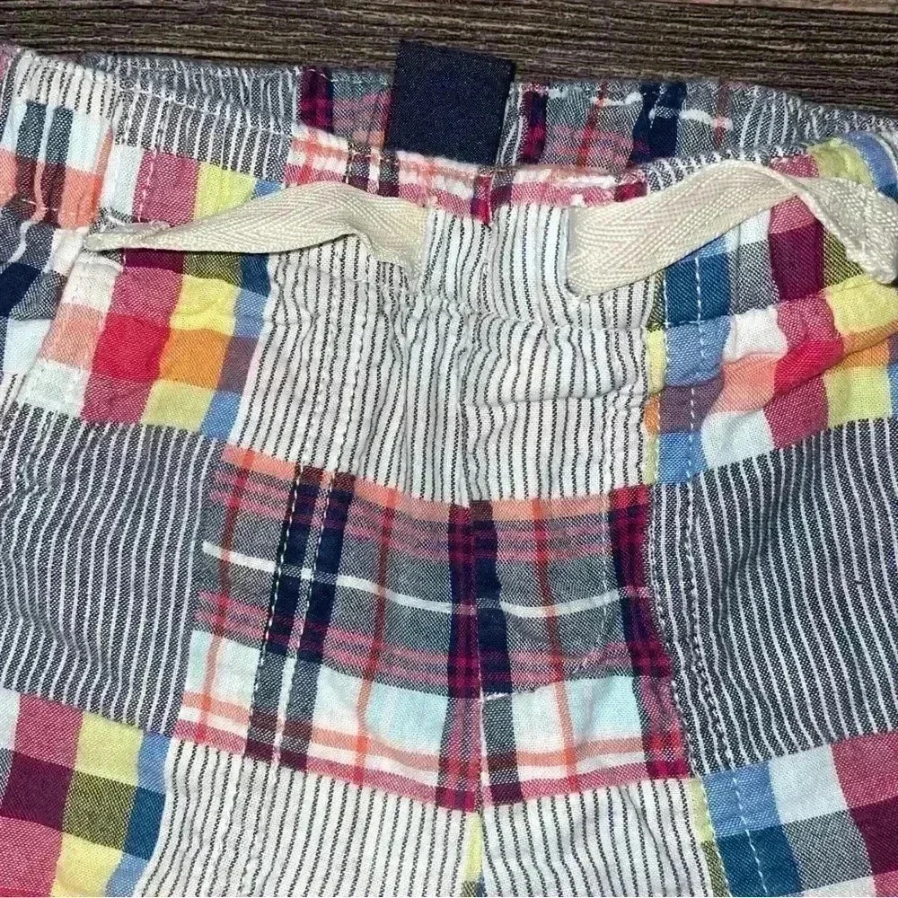 Boys Nautica Plaid print shorts size 18months
